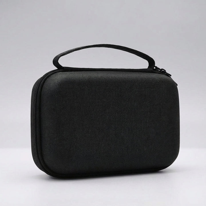 Organizer Travellox do kabli USB, słuchawek, powerbanków. Kompaktowe etui na akcesoria elektroniczne.