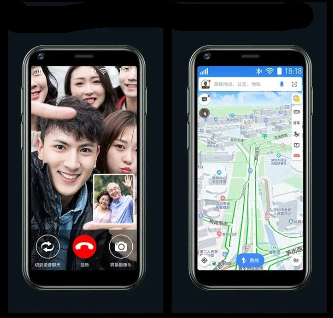 Elegancki, kolorowy smartfon z wytrzymałą obudową. Nowoczesny telefon Android w kompaktowym stylu.