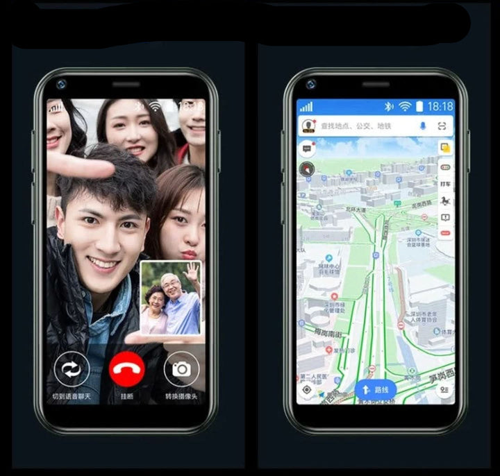Elegancki, kolorowy smartfon z wytrzymałą obudową. Nowoczesny telefon Android w kompaktowym stylu.