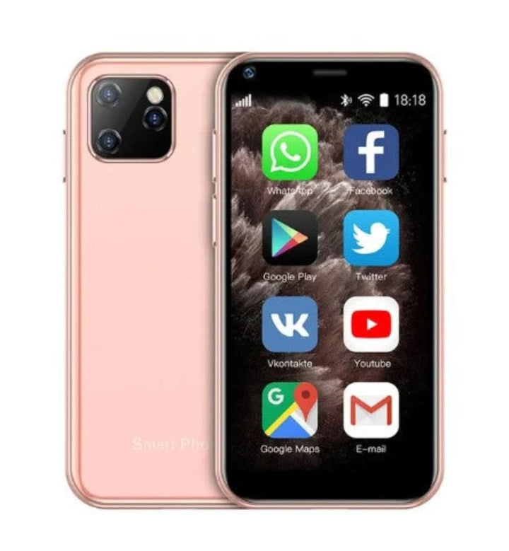 Kompaktowy smartfon Android z szybkim ładowaniem i portem USB-C. Wydajny telefon dla zapracowanych.