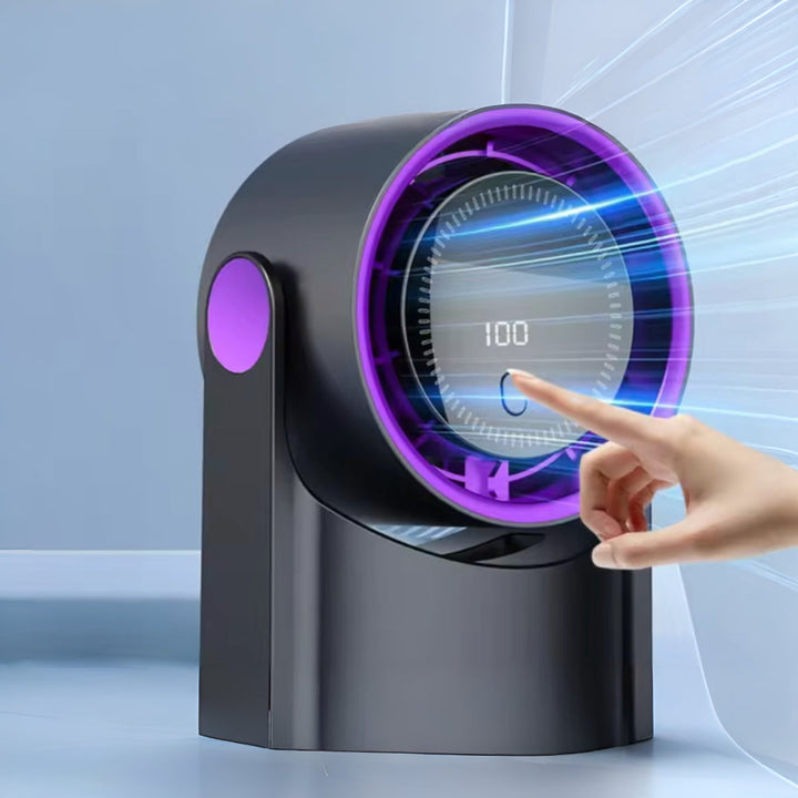 Energooszczędny wentylator chłodzący USB. Kompaktowy, przenośny i cichy, idealny do domowego biura.