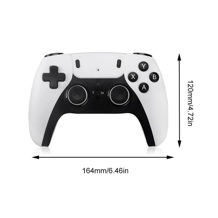 Retro konsola Stick 4K HDMI z padem. Cyfrowa kontrola tysięcy klasycznych gier.