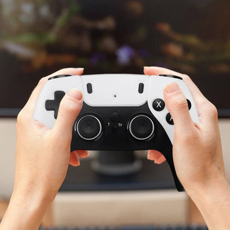 Uniwersalna konsola retro Stick 4K HDMI. Tysiące gier na telewizorze, łatwa instalacja.