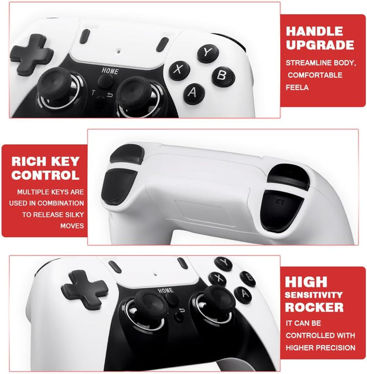 Konsola retro Stick 4K HDMI. Nielimitowana rozrywka z tysiącami klasycznych gier.