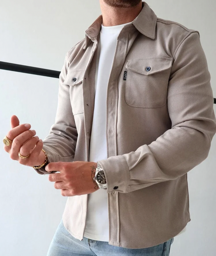 Koszula męska Ivan slim fit, nowoczesny krój. Elegancka i modna, idealna na co dzień i do pracy.