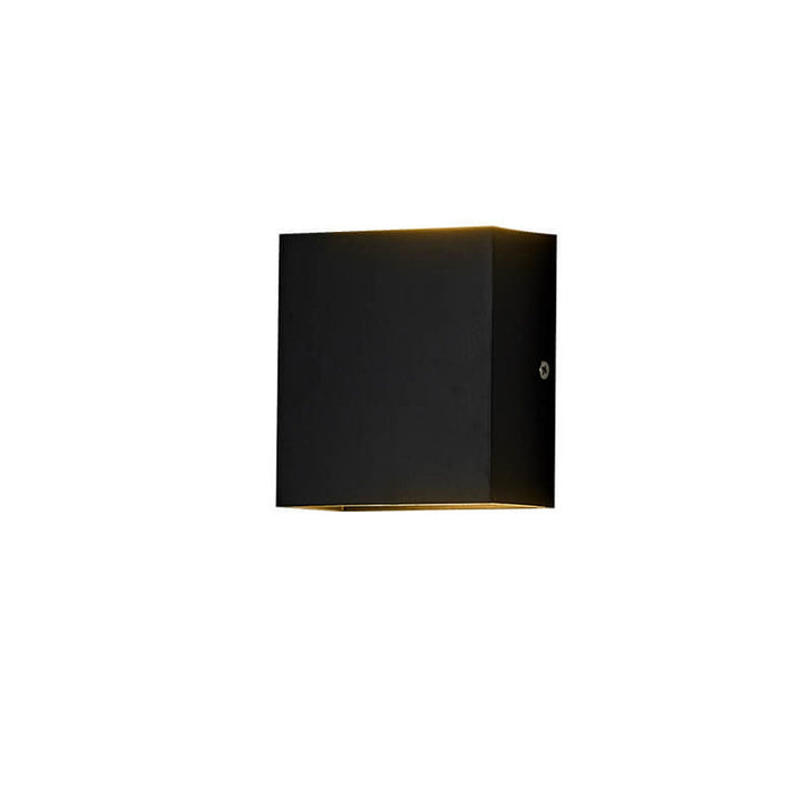 Eleganckie oświetlenie LED zewnętrzne, minimalistyczny design, inteligentna lampa na ogród/taras.