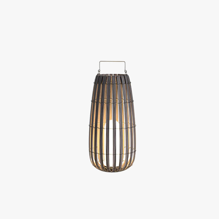 Lampa ogrodowa LED retro na balkon/taras, idealne oświetlenie zewnętrzne w stylu vintage.