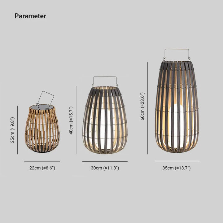 Lampa LED vintage na stół ogrodowy, balkonowa, solarna, tworzy przytulną atmosferę.