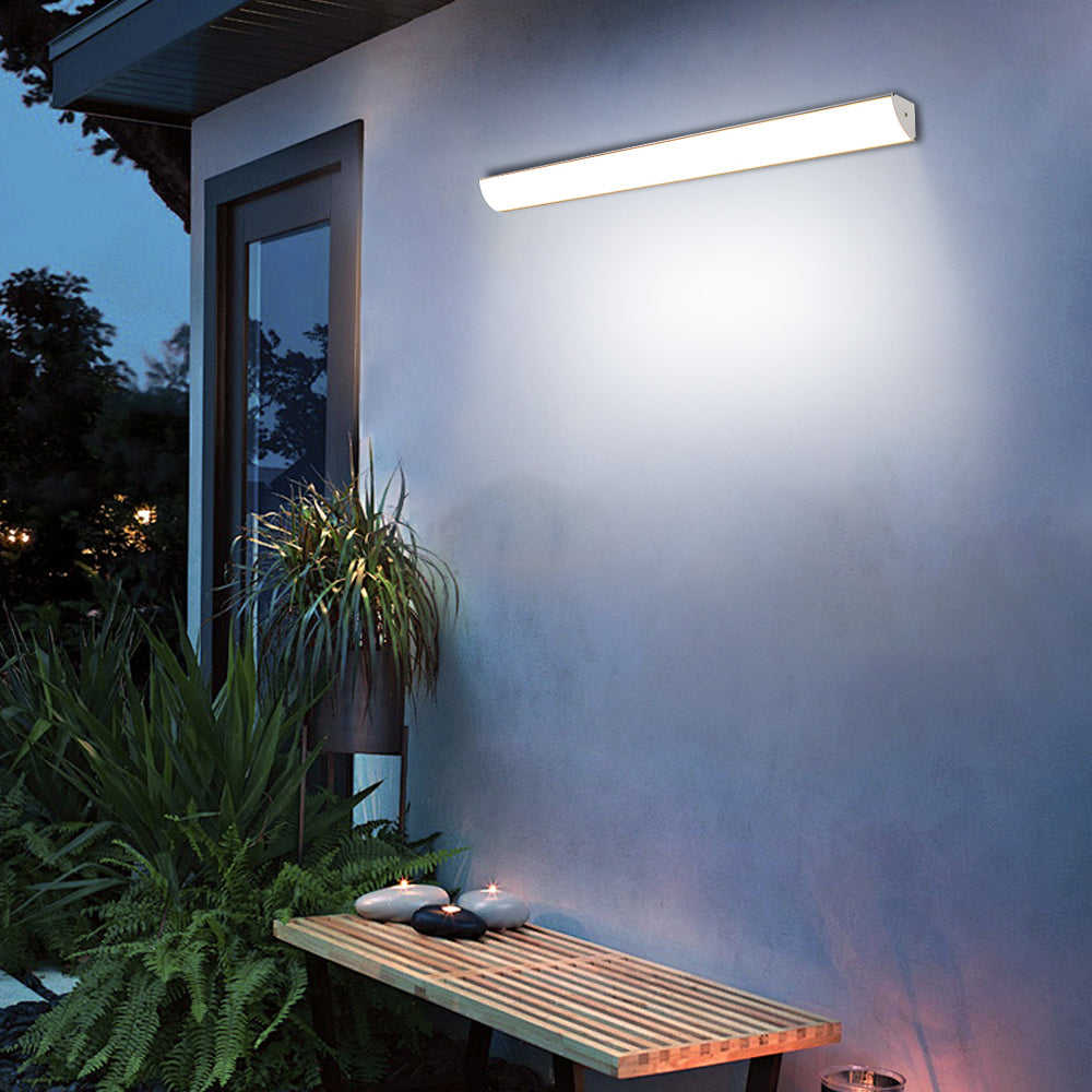 Minimalistyczna lampa fasadowa LED z certyfikatem IP65
