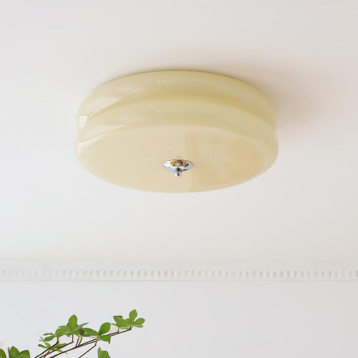 Złota lampa sufitowa Art Déco LED, designerska, do jadalni. Nowoczesny żyrandol.