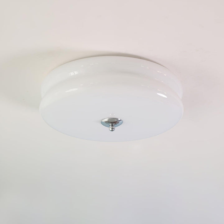 Art Déco lampa sufitowa LED, złota, z zimną bielą. Designerski żyrandol do wnętrz.