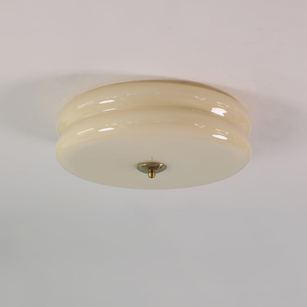 Lampa sufitowa Art Déco LED, elegancka, do wnętrz. Stylowy żyrandol vintage.