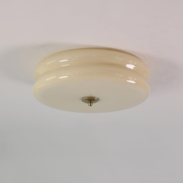 Lampa sufitowa Art Déco LED, elegancka, do wnętrz. Stylowy żyrandol vintage.