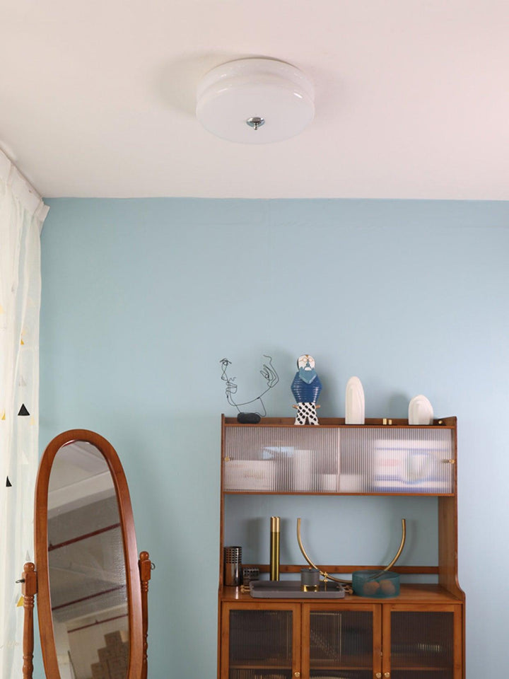 Designerska lampa sufitowa Art Déco LED, złota, do jadalni. Lampa sufitowa z zimną bielą.