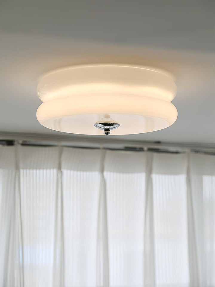 Designerska lampa sufitowa Art Déco LED, złota, do wnętrz. Stylowy żyrandol do jadalni.