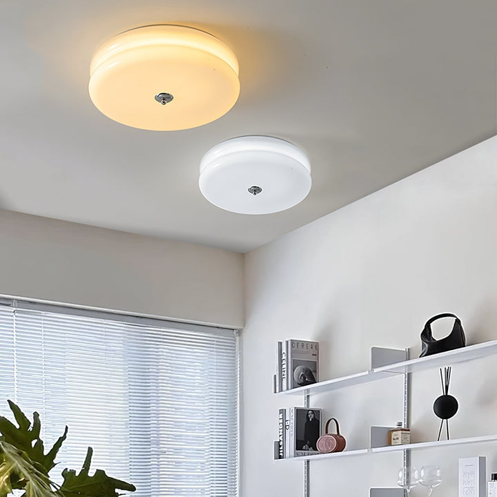 Żyrandol Art Déco LED, chromowany, do salonu. Lampa sufitowa w stylu vintage.