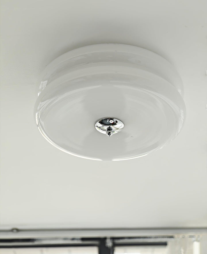 Żyrandol sufitowy LED retro, do jadalni, z zimną bielą. Lampa Art Déco designerska.