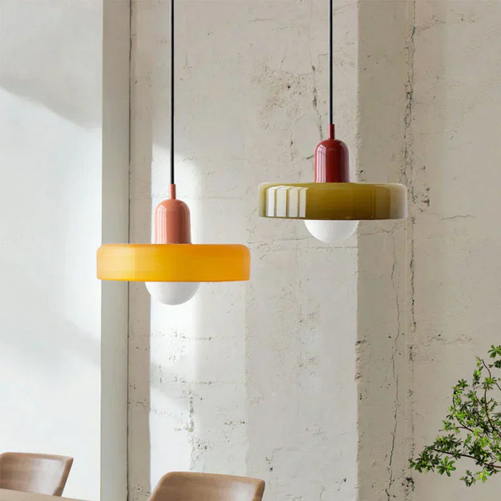 Lampa sufitowa dekoracyjna, skandynawski design. Oświetlenie do salonu, sypialni.