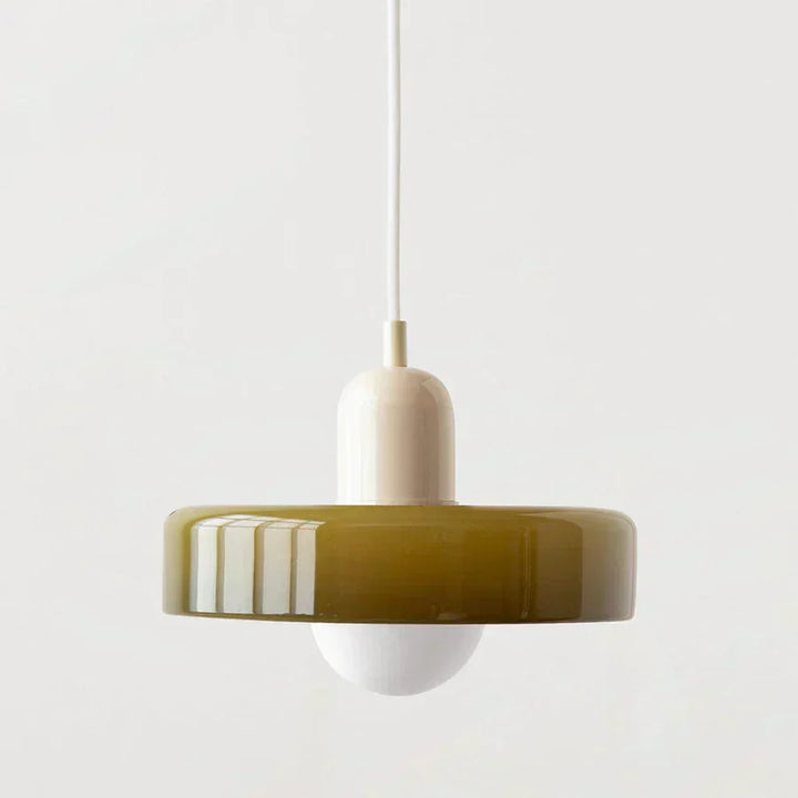 Minimalistyczna lampa sufitowa, do nowoczesnych wnętrz.