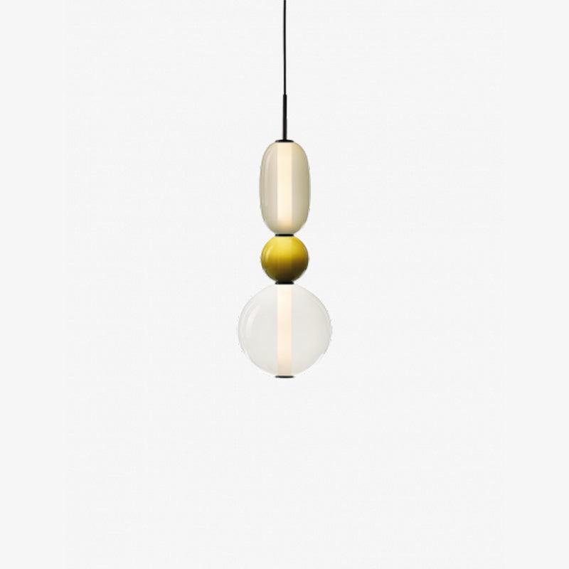 Lampa sufitowa z efektem cukrowego szkła, elegancja i nowoczesność.
