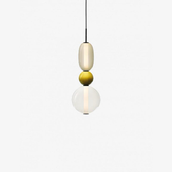 Lampa sufitowa z efektem cukrowego szkła, elegancja i nowoczesność.