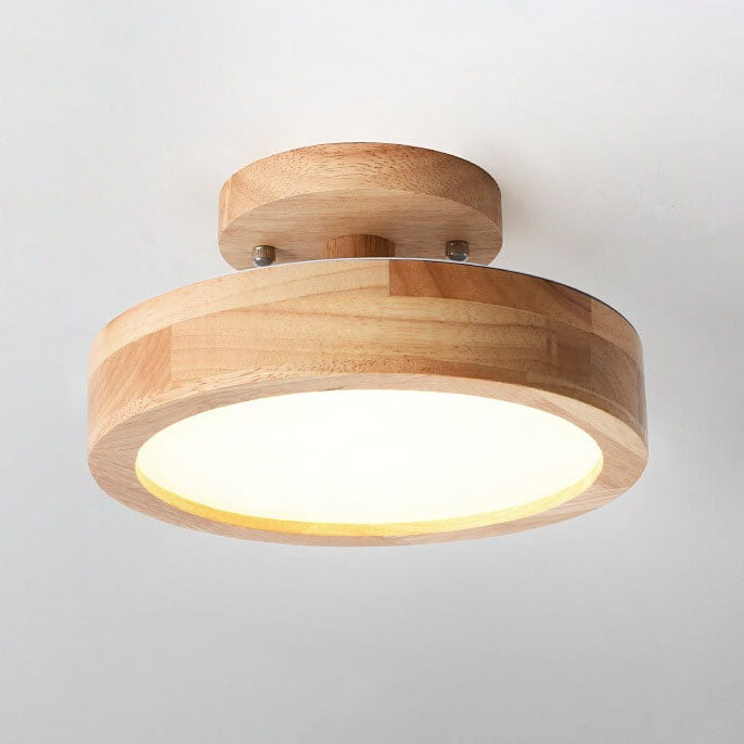 Lampa LED sufitowa skandynawska, tworzy przytulną atmosferę i ciepłe oświetlenie wnętrza.