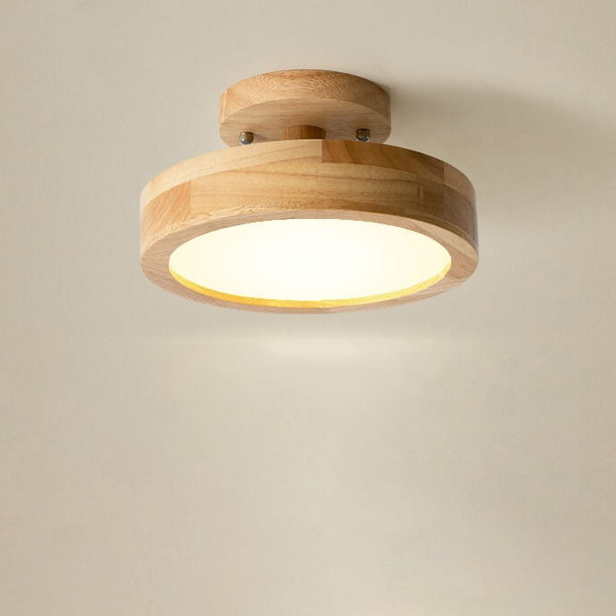 Lampa sufitowa LED z ciepłym światłem, styl skandynawski, idealna do relaksu w domu.