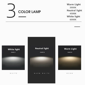Skandynawska lampa sufitowa LED z elementami drewna, oświetlenie do sypialni.