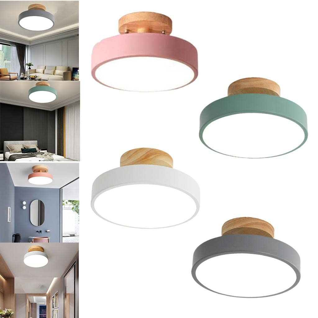 Nowoczesne oświetlenie sufitowe LED, do minimalistycznych wnętrz.