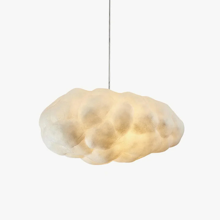 Regulowana lampa sufitowa Chmura LED. Nowoczesny design i nastrojowe oświetlenie do salonu, jadalni, sypialni.