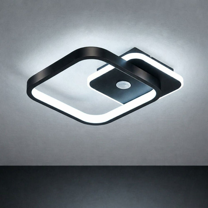 Lampa sufitowa LED z czujnikiem ruchu, ulepsza oświetlenie w każdym domu. Inteligentna technologia.