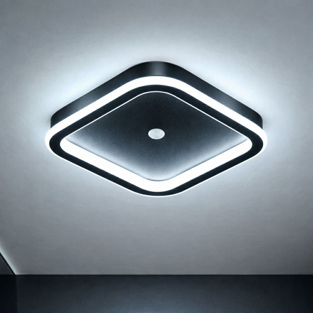 Inteligentne oświetlenie sufitowe LED z czujnikiem ruchu. Nowoczesna technologia dla Twojego domu.