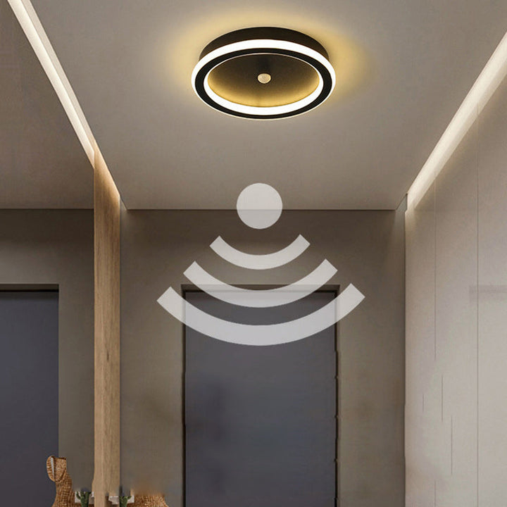 Energooszczędna lampa sufitowa LED z automatycznym czujnikiem ruchu. Oświetlenie do każdego pomieszczenia.