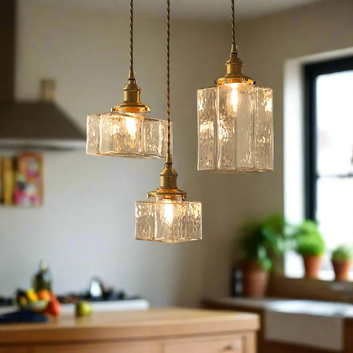 Lampa sufitowa wisząca vintage retro loft, idealna do industrialnych wnętrz, doda charakteru.