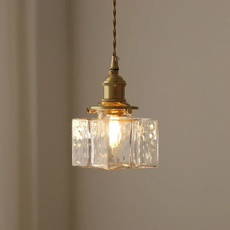 Industrialna lampa sufitowa loft vintage, stylowe oświetlenie do salonu, sypialni, kuchni.
