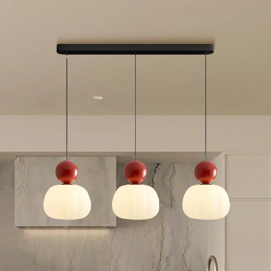 Stylowa lampa Art Deco, oświetlenie sufitowe do jadalni G9, geometryczny wzór.