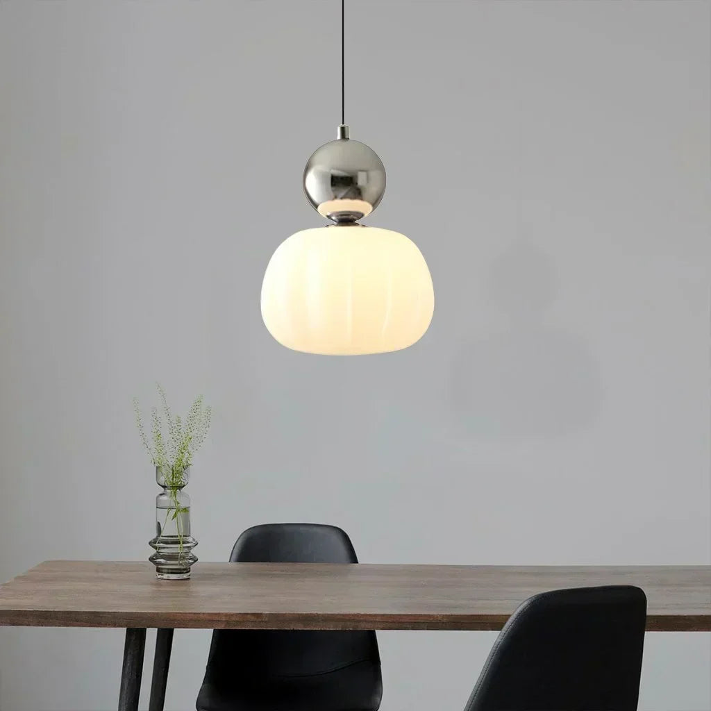 Dekoracyjna lampa wisząca Art Deco, nowoczesne oświetlenie wnętrz domu.