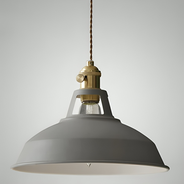Oświetlenie wiszące loft, metalowe, industrialne. Do kuchni lub jadalni. Dekoracyjna lampa domowa.