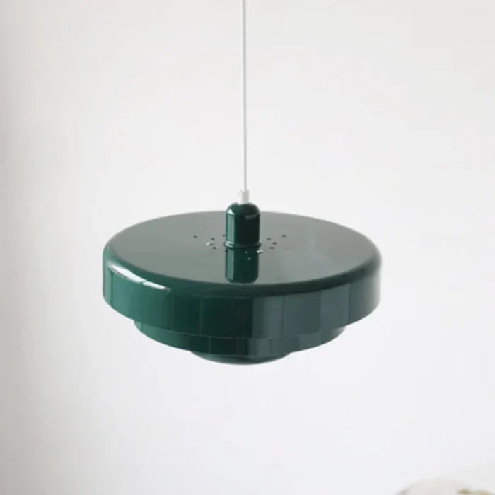 Stylowa lampa wisząca LED vintage, do kuchni, jadalni. Metalowa, czarna, pasuje do różnych wnętrz.