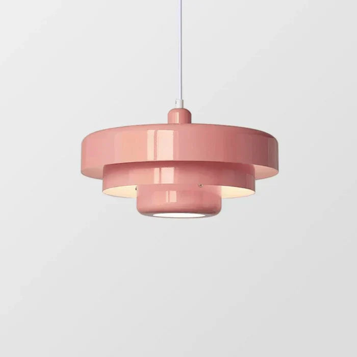 Domowa lampa wisząca LED vintage, do kuchni i jadalni. Metalowe oświetlenie w stylu retro.