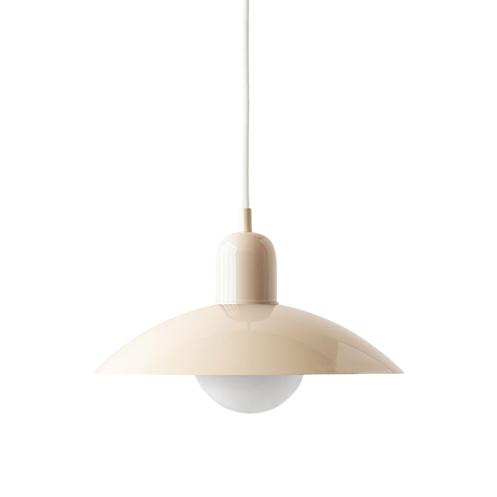 Lampa wisząca Macaron pastelowa, styl skandynawski. Idealna do salonu.