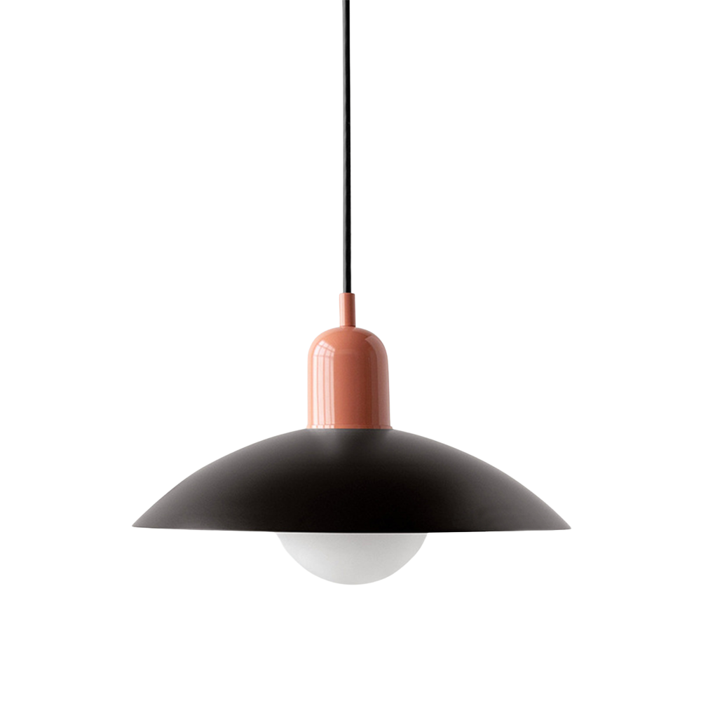 Lampa wisząca Macaron, pastelowa. Regulowana wysokość, idealna do sypialni.