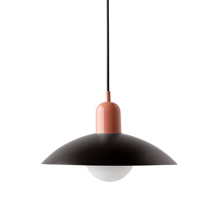 Lampa wisząca Macaron, pastelowa. Regulowana wysokość, idealna do sypialni.