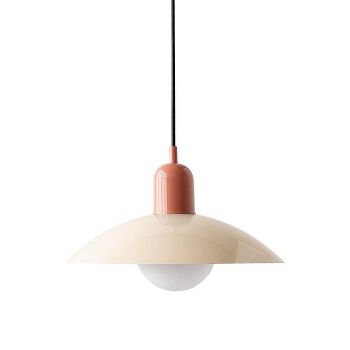 Lampa wisząca Macaron, pastelowy design skandynawski. Regulowane oświetlenie.