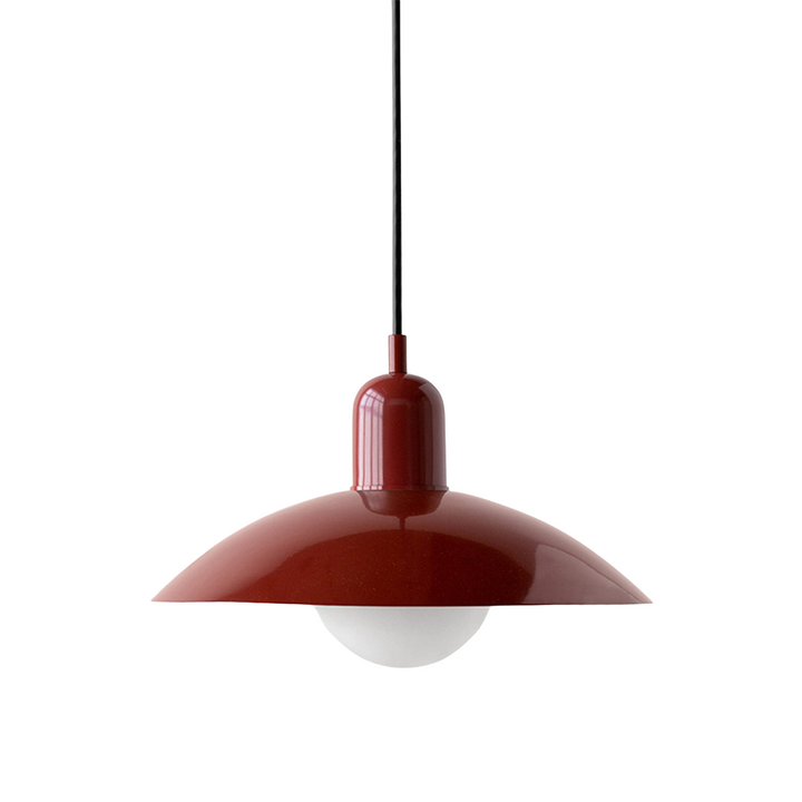 Minimalistyczna lampa sufitowa Macaron, pastelowa. Skandynawski styl do pokoju.
