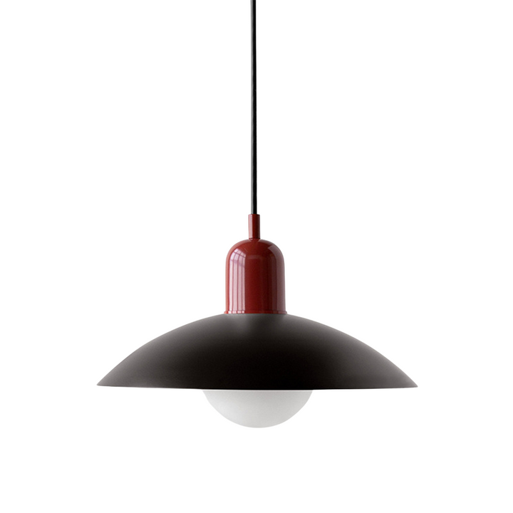 Designerska lampa wisząca Macaron, pastelowa. Oświetlenie sufitowe w stylu skandynawskim.