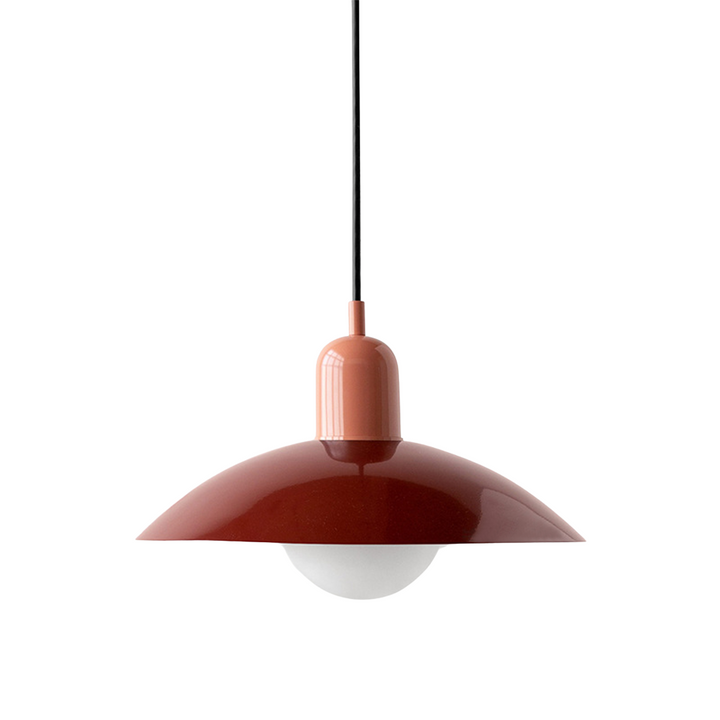 Oświetlenie sufitowe Macaron, pastelowe, skandynawskie. Lampa wisząca do salonu.