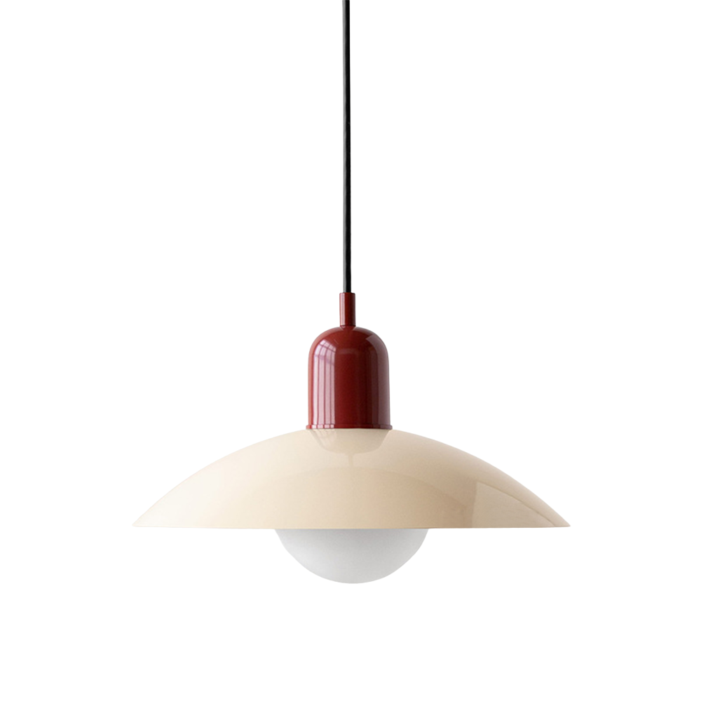 Regulowana lampa wisząca Macaron, pastelowa. Nowoczesne oświetlenie do kuchni.