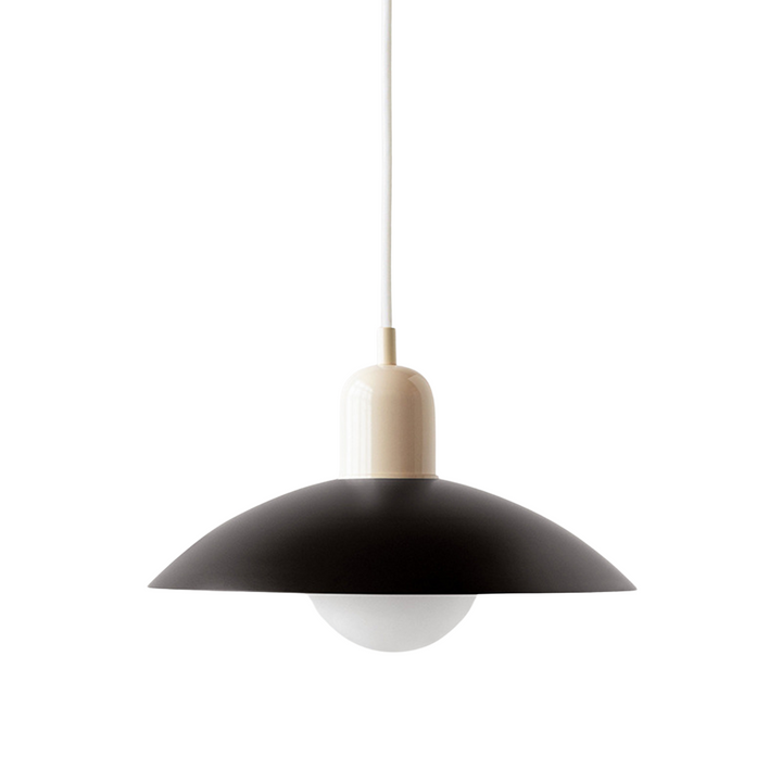 Lampa wisząca Macaron pastelowa, skandynawska. Piękne oświetlenie do salonu.