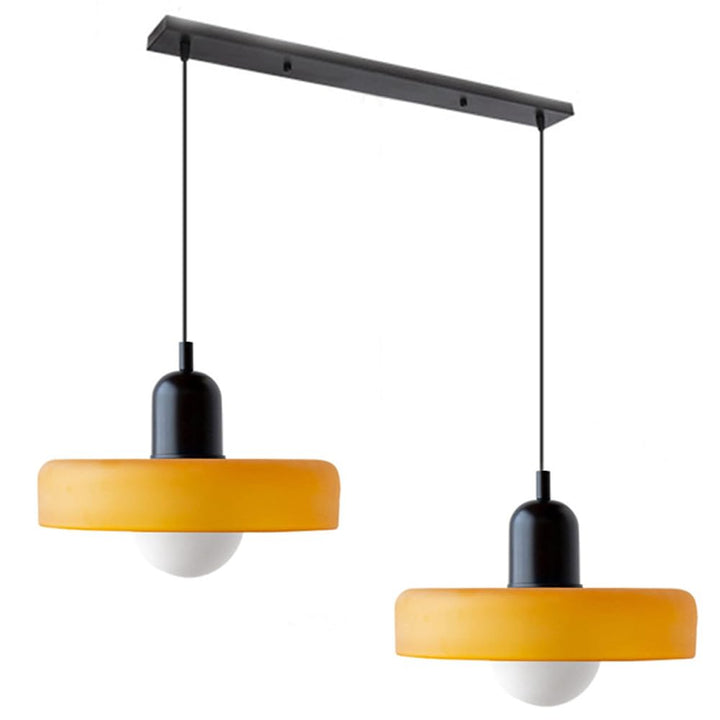Uniwersalna lampa sufitowa, nowoczesna, z dwoma punktami światła.
